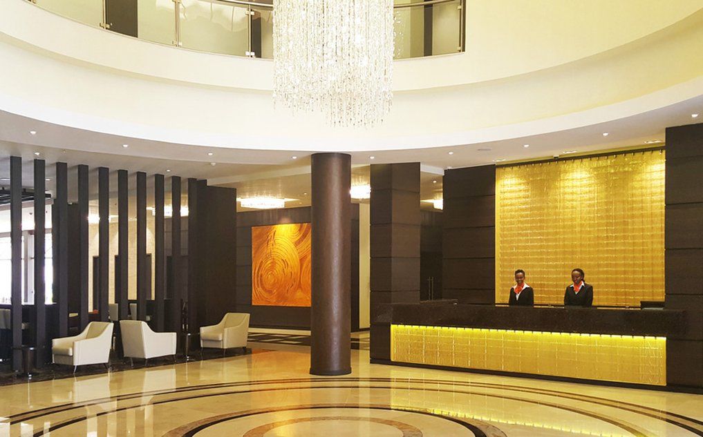 Hotel Doubletree By Hilton Nairobi Exterior foto